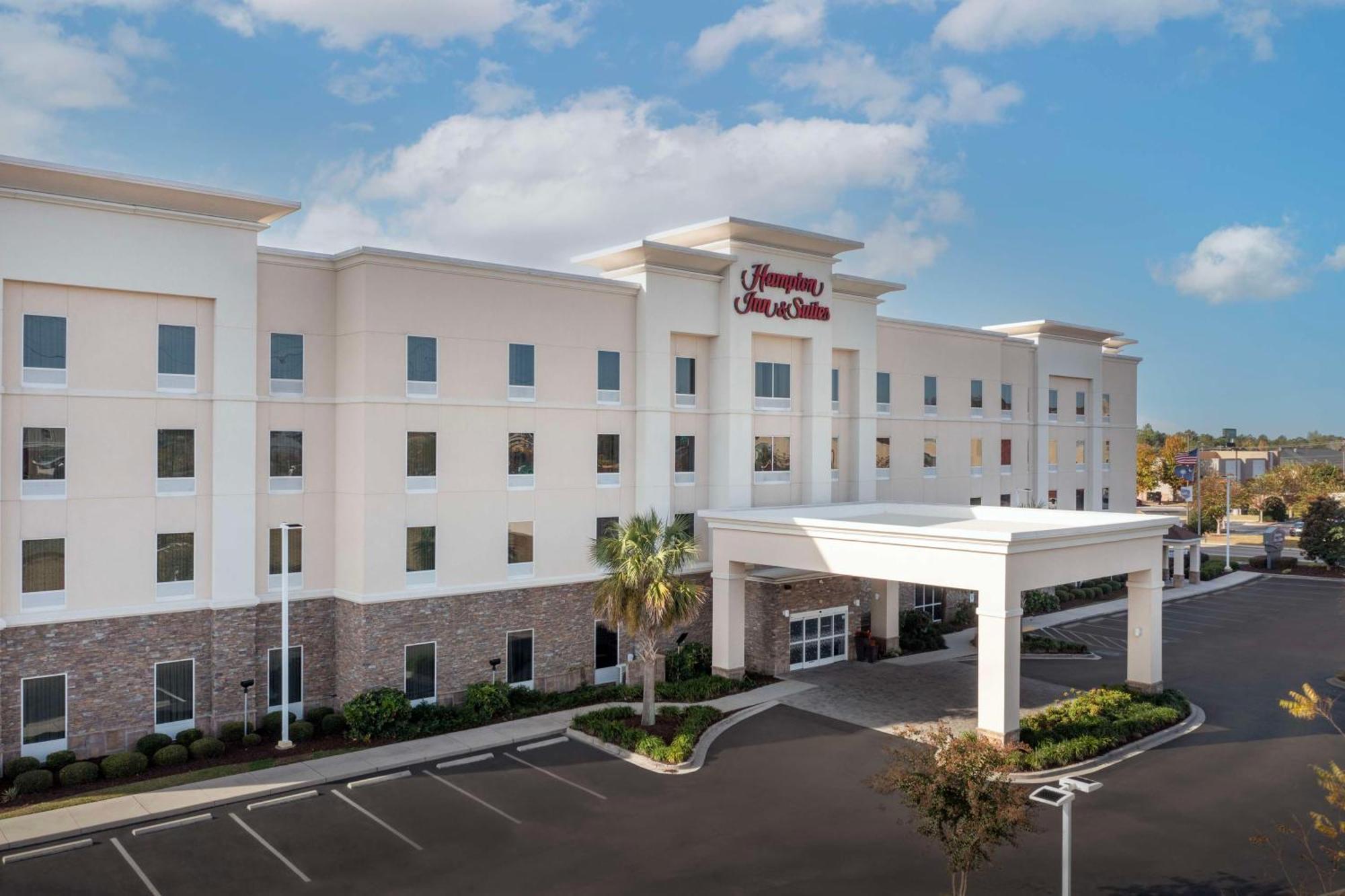 Hampton Inn & Suites Orangeburg, Sc Εξωτερικό φωτογραφία