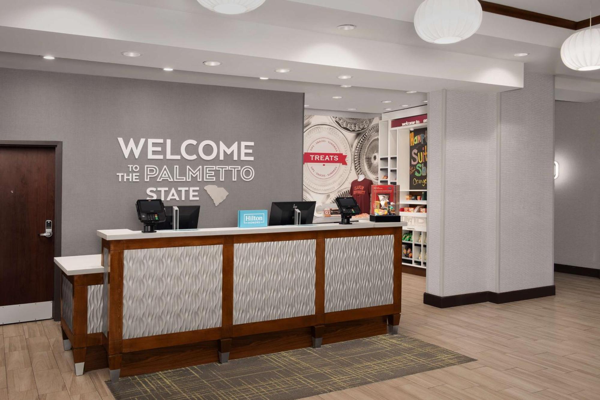 Hampton Inn & Suites Orangeburg, Sc Εξωτερικό φωτογραφία